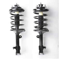 [US Warehouse] 1 Pair Car Shock Strut Spring Assembly for Acura MDX 2001-2002 / Honda Pilot  2003-2005 171451 171452